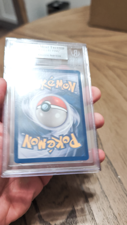 1999 Pokemon Raichu Base Set 14/102 Holo BGS 9 Mint Vintage PSA CGC - Image 2