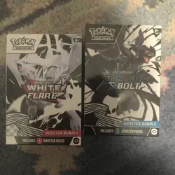 Pokemon Black Bolt White Flare Booster Bundle - Set Of 2 - Image 2