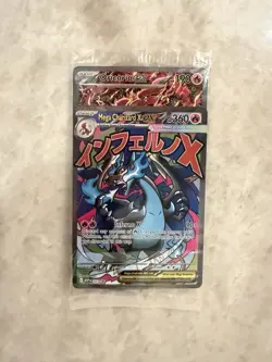 SEALED Mega Charizard X ex MEP 23 & Oricorio ex MEP 24 SIR Pokemon TCG UPC Promo - Image 1