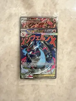 SEALED Mega Charizard X ex MEP 23 & Oricorio ex MEP 24 SIR Pokemon TCG UPC Promo - Image 2