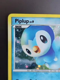 Piplup DP03 Promo - 2007 Pokemon TCG Diamond & Pearl Holo Rare - MP - Image 2
