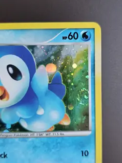 Piplup DP03 Promo - 2007 Pokemon TCG Diamond & Pearl Holo Rare - MP - Image 3