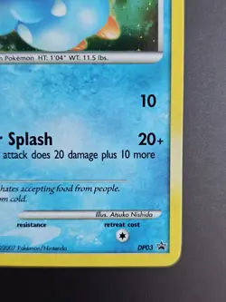 Piplup DP03 Promo - 2007 Pokemon TCG Diamond & Pearl Holo Rare - MP - Image 5
