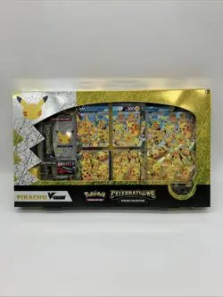 Pokemon Pikachu V-Union Special Collection Factory Sealed 820650809156 - Image 1
