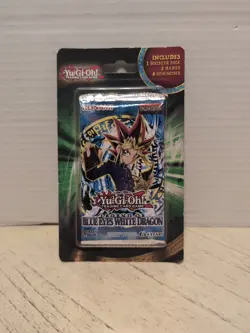 Konami YuGiOh Legend of Blue Eyes White Dragon Booster Pack English 728192490040 - Image 1