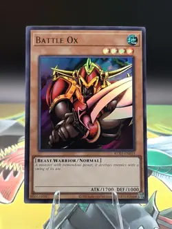 Yu-Gi-Oh! Battle Ox KC01-EN015 Ultra Rare *Mint!!* - Image 1