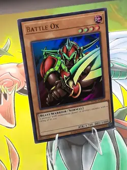 Yu-Gi-Oh! Battle Ox KC01-EN015 Ultra Rare *Mint!!* - Image 2