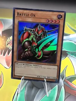 Yu-Gi-Oh! Battle Ox KC01-EN015 Ultra Rare *Mint!!* - Image 3