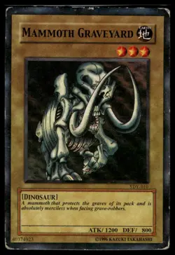 The Legend of Blue Eyes White Dragon #LOB-009 Mammoth Graveyard - Image 1