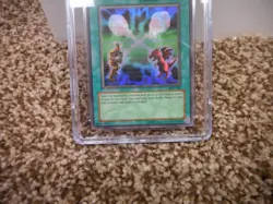 Yu-Gi-Oh Soul Exchange cgc 9 2002 SDY-041 Super Rare Glossy Starter Deck psa ccg - Image 3