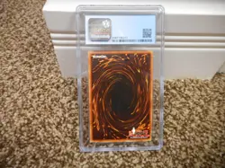 Yu-Gi-Oh Soul Exchange cgc 9 2002 SDY-041 Super Rare Glossy Starter Deck psa ccg - Image 4