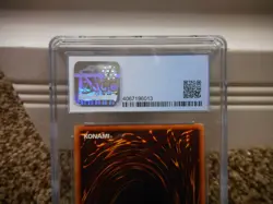 Yu-Gi-Oh Soul Exchange cgc 9 2002 SDY-041 Super Rare Glossy Starter Deck psa ccg - Image 5