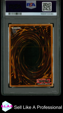 ELEMENTARHELD BUBBLEMAN YUGIOH CRV-DE014 2005 CYBER REV 1ST. ED ULTI RARE PSA 8 - Image 2