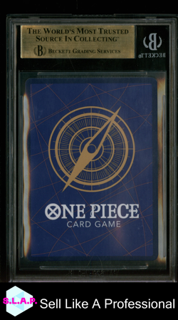 SABO RED MANGA ART SEC 2025 ONE PIECE CARRYING ON HIS WILL OP13120 BGS 9.5 - Image 2