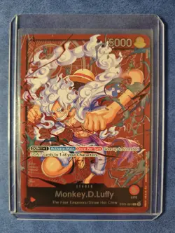 One Piece Monkey D. Luffy · ST21-001 · Leader · Learn Together Deck Set · EN NM - Image 1
