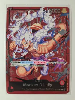 One Piece Monkey D. Luffy · ST21-001 · Leader · Learn Together Deck Set · EN NM - Image 3