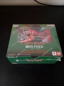 One Piece Card Game OP12 Legacy of the Master Booster Display Box - English / US - Image 1