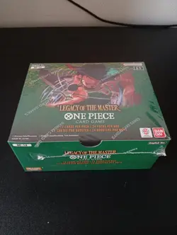 One Piece Card Game OP12 Legacy of the Master Booster Display Box - English / US - Image 2