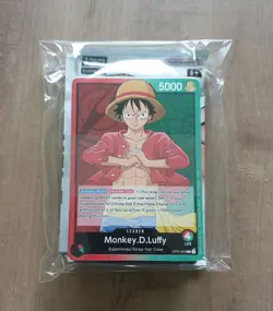 Demo Deck Alpha - OP01-003 Monkey.D.Luffy Pre Errata - Carte One Piece Card Game - Image 1