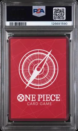 PSA 10 - Roronoa Zoro - OP01 001 AA Leader - Japanese One Piece - Romance Dawn - Image 2