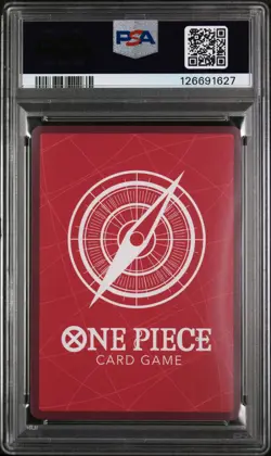 PSA 10 - Trafalgar Law - OP01 002 AA Leader - Japanese One Piece - Romance Dawn - Image 2