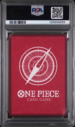 PSA 10 - Nami - OP03 040 AA Leader - Japanese One Piece Card Pillars of Strength - Image 2