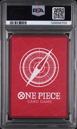 PSA 10 - Arlong - OP03 022 AA Leader - Japanese One Piece - Pillars of Strength - Image 2