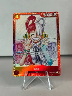 One Piece TCG • Uta OP01-005 • Promo • ENG/NM - Image 1