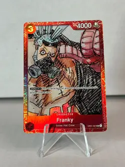 One Piece TCG • Franky OP01-021 • Promo • ENG/NM - Image 1
