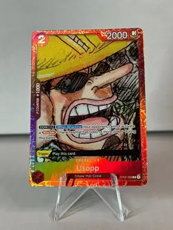 One Piece TCG • Usopp ST01-002 • Promo • ENG/NM - Image 1