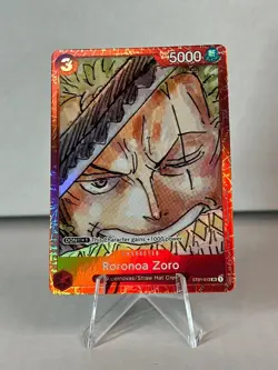 One Piece TCG • Roronoa Zoro ST01-013 • Promo • ENG/NM - Image 1