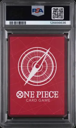 PSA 10 - Monkey D. Luffy - OP05 060 AA Leader - Japanese - One Piece Card - Image 2