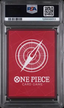 PSA 10 - Enel - OP05 098 AA Leader - Japanese One Piece Card - Awakening New Era - Image 2