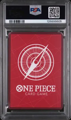 PSA 10 - Boa Hancock - OP07 038 AA Leader - Japanese - One Piece Card - Image 2
