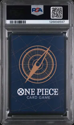 PSA 10 - Silvers Rayleigh - OP08 118 AA SEC - Japanese - One Piece - Two Legends - Image 2