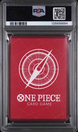 PSA 10 - Enel - OP05 098 L Gold EB02 - Japanese One Piece Anime 25th Collection - Image 2