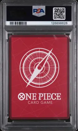 PSA 10 - Uta OP06 001 L Gold Font EB02 Japanese One Piece Anime 25th Collection - Image 2