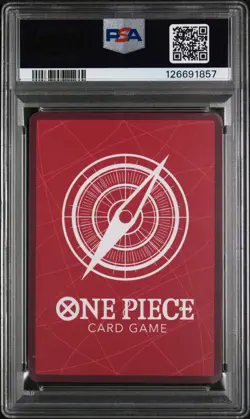 PSA 10 - Monkey D. Luffy - OP11 040 AA Leader - Japanese - One Piece Card - Image 2