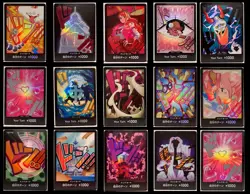 ONE PIECE Card Game DON!! Card Lot 15x Alt Art Mixed EN/JP +1000 Bundle - Image 1