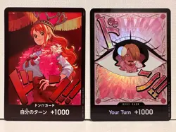 ONE PIECE Card Game DON!! Card Lot 15x Alt Art Mixed EN/JP +1000 Bundle - Image 3