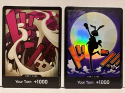 ONE PIECE Card Game DON!! Card Lot 15x Alt Art Mixed EN/JP +1000 Bundle - Image 5