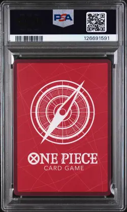 PSA 10 - Roronoa Zoro - OP01 001 AA Leader - Japanese One Piece - Romance Dawn - Image 2