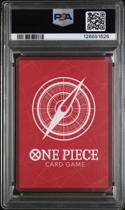 PSA 10 - Trafalgar Law - OP01 002 AA Leader - Japanese One Piece - Romance Dawn - Image 2