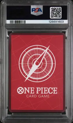 PSA 10 - Roronoa Zoro - OP01 001 - Japanese One Piece - Premium Card Collection - Image 2