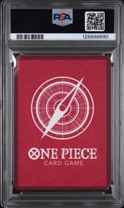 PSA 10 - Nami - OP03 040 AA Leader - Japanese One Piece Card Pillars of Strength - Image 2