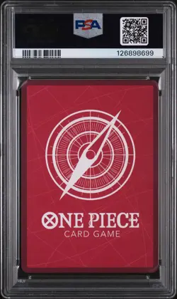 PSA 10 - Charlotte Katakuri - OP03 099 AA Leader - Japanese - One Piece Card - Image 2