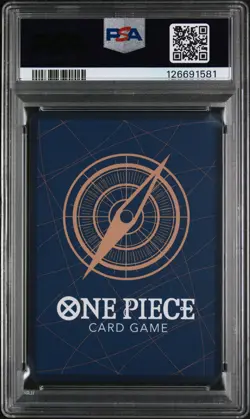 PSA 10 - Edward Newgate - OP02 004 SP - OP04 - Japanese - One Piece Card - Image 2