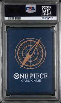 PSA 9 - Monkey D. Luffy - ST01 012 Oda Signature - Japanese - One Piece Card - Image 2