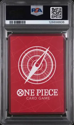 PSA 10 - Boa Hancock - OP07 038 AA Leader - Japanese - One Piece Card - Image 2