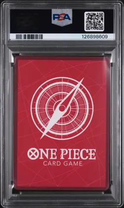 PSA 10 - Vegapunk - OP07 097 AA Leader - Japanese - One Piece Card - Image 2